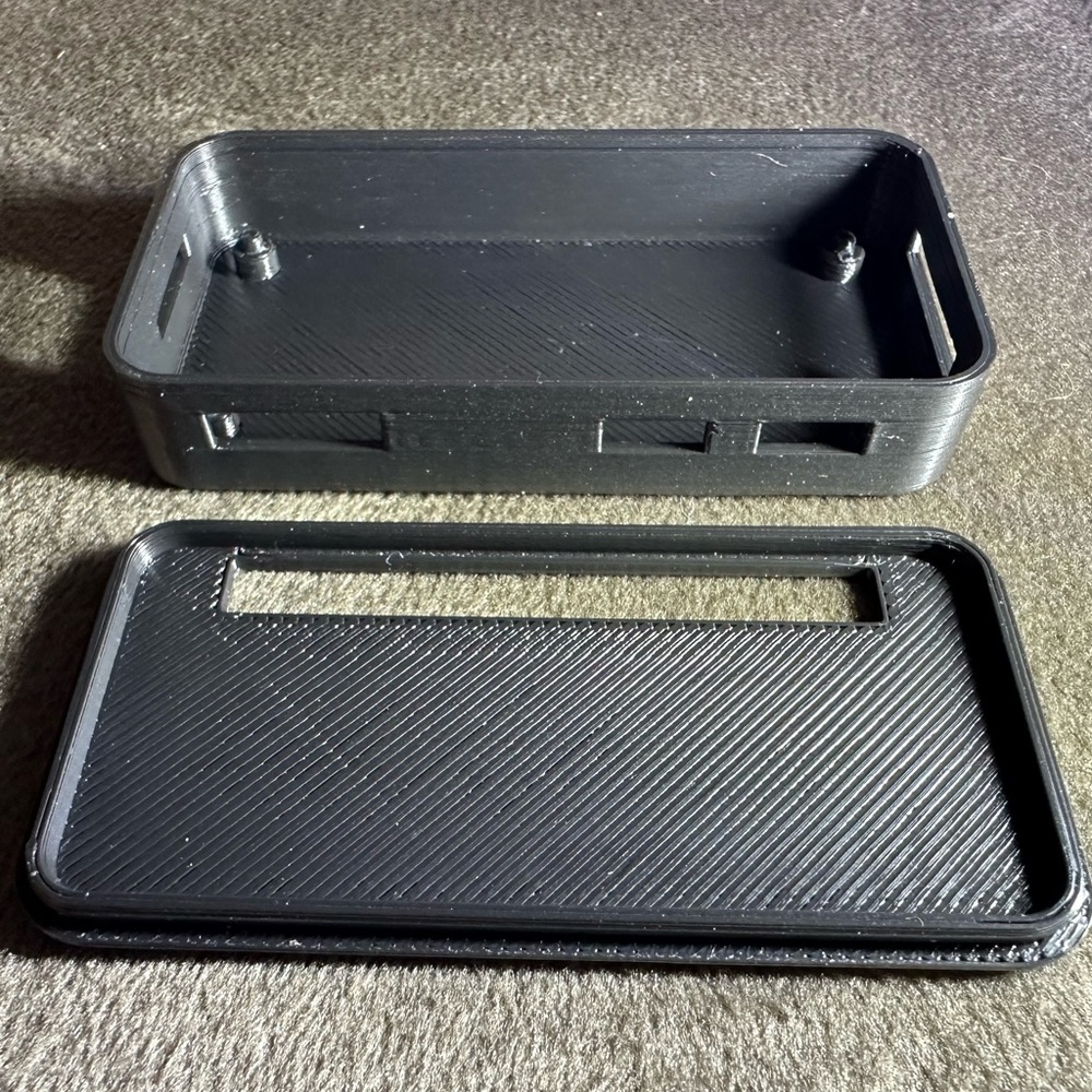 3D Printed Raspberry Pi Zero Case - PLA